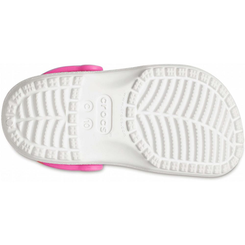 White Girls' Crocs Fun Lab JoJo Siwa Clogs | NZ 1487TCEV
